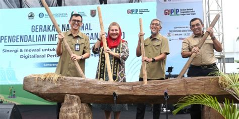 GNPIP Jadi Upaya Inovasi Ketahanan Pangan Di Jateng Melalui