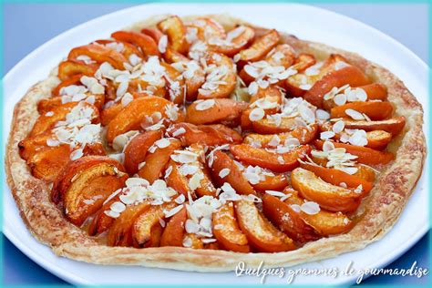 Tarte Fine Aux Abricots