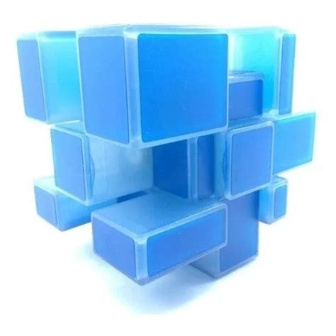 Cubo Magico Marca Qiyi Lumnous Mirror 3x3x3 Cuotas sin interés