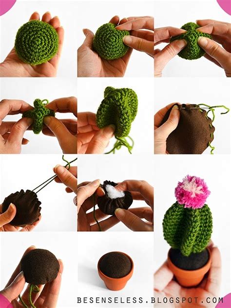 Cactus Amigurumi Free Pattern Airali