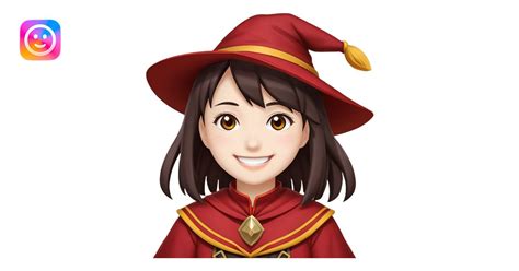 Naked Megumin Emoji AI Emoji Generator