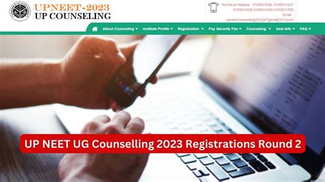 Up Neet Ug Counselling 2023 Registration Starts For Round 2 Know How