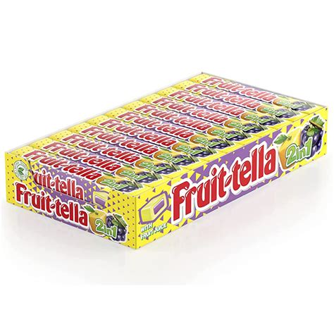 Fruitella Chew 32 4g 20 Pcs Ary Sahulat Bazar