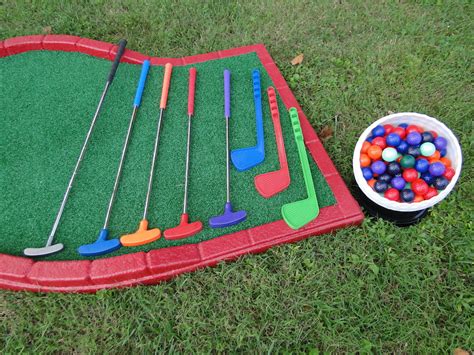 Portable Mini Golf Courses Holes To Go