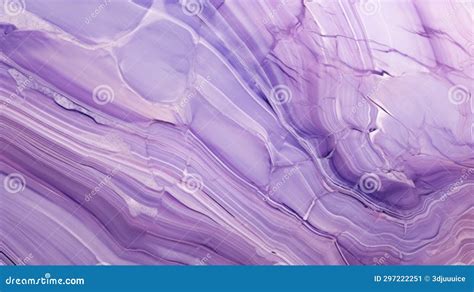 Lavender Marble With Glass Parts Horizontal Background Stock