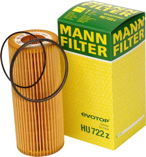 Mann Hu Z Engine Oil Filter Autoplicity