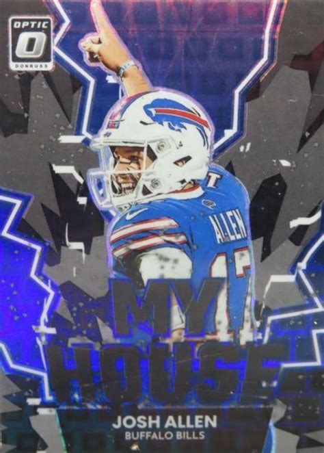 Josh Allen Optic Mh My House Black Pandora Price Guide