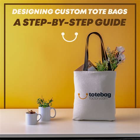 Designing Custom Tote Bags: A Step-by-Step Guide