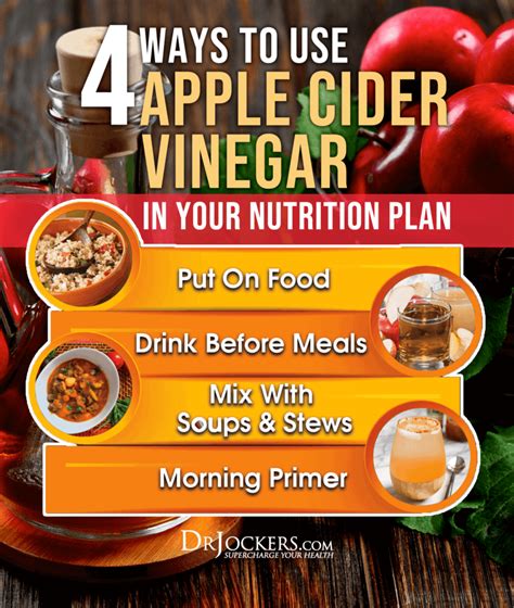 4 Ways To Use Apple Cider Vinegar On A Keto Diet