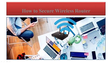 Wireless Router How To Secure Wireless Router Cyber Security Youtube