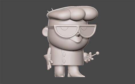 Dexters Laboratory Dexter Free Free 3d Model 3d Printable Cgtrader