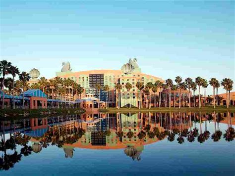 Swan and Dolphin Hotel, Orlando, Florida