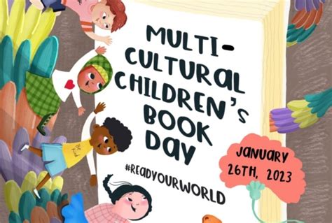 Let's Celebrate Multicultural Children's Book Day 2023! - Colours of Us