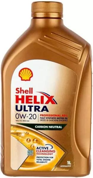 HELIX AS-L 0W20 5L - SHELL HELIX ULTRA PROFESSIONAL AS-L OLEJ SILNIKOWY ...