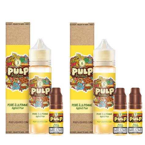 Pack Poire La Pomme Ml Pulp Lca Distribution