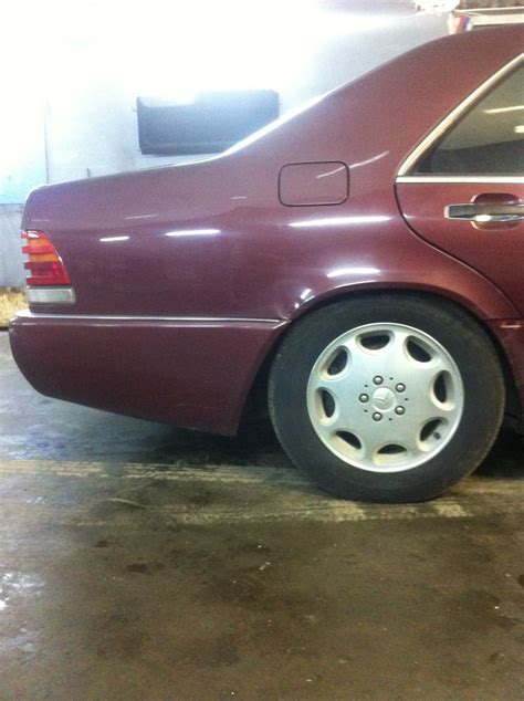 Гидроподвеска. — Mercedes-Benz S-Class (W140), 5 л, 1993 года | своими ...