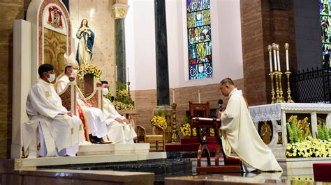 Manila Cathedral Welcomes New Rector The Lance Official Student