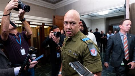 GOP Rep Brian Mast Dons Israeli Military Uniform To Work Following