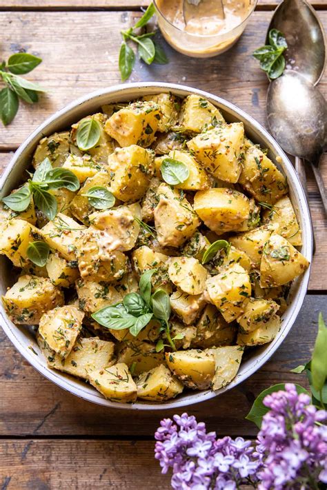 The Best Simple Vegan Potato Salad Half Baked Harvest