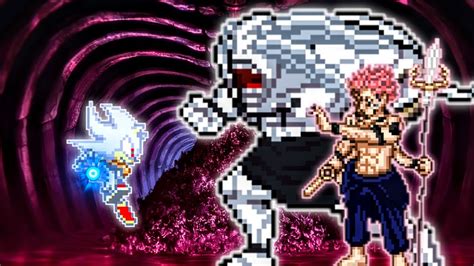 Sonic Chaos V Op All Form Vs Sukuna Final V Op In Mugen Youtube