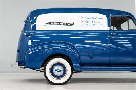 1954 Chevrolet 3100 Panel Truck For Sale