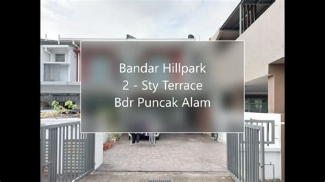 Bandar Hillpark X Ft Rooms Gated Guarded Youtube