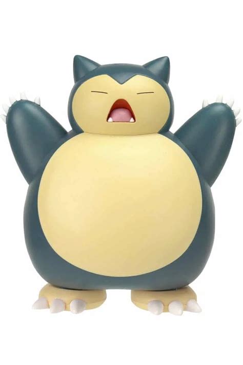 Snorlax Battle Feature Figur Pocket Monster