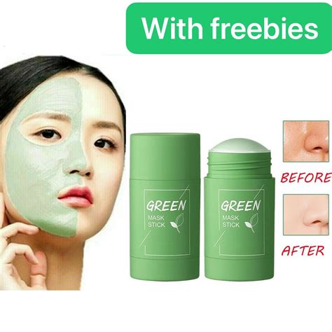 Cleansing Green Stick Green Tea Stick Mask Purifying Clay Stick Mask