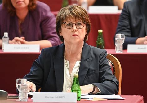 Martine Aubry Vis E Par Une Enqu Te Pour Corruption Au Sein De La