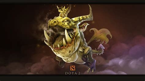 Roshan DotA 2 wallpaper | games | Wallpaper Better