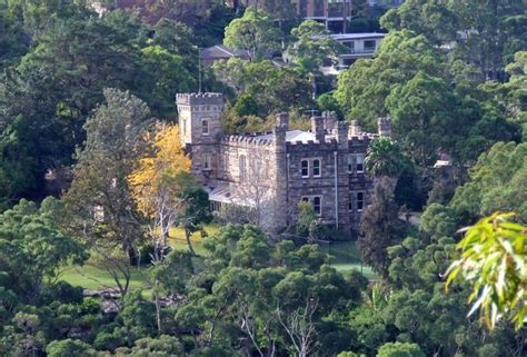 Williss Castle Sydney Australia Castle Old Castle Sydney Australia