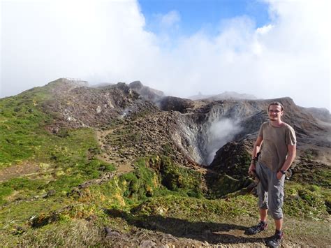 What To Know About Climbing La Grande Soufrière Volcano Guadeloupe