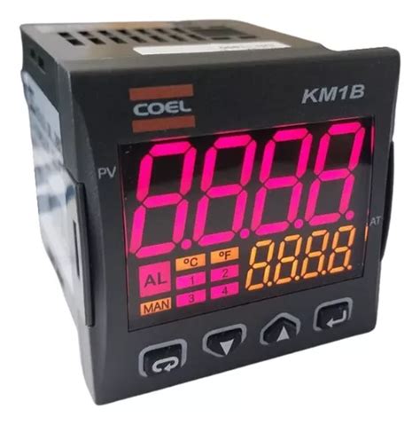 Controlador De Temperatura Digital Coel Km1b 100 A 240v Frete grátis