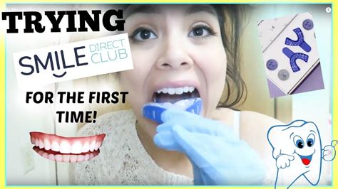 Smile Direct Club Impressions Kit YouTube