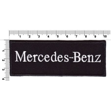 Naszywka Mercedes Benz Wyszywane Pl