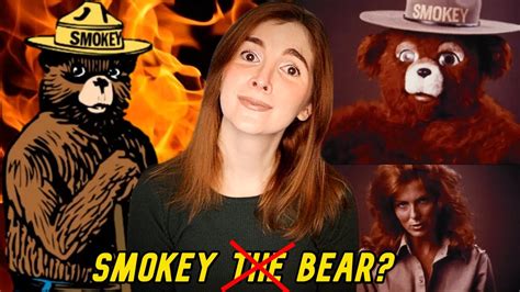 Smokey Bears Dark Side Mandela Effect Most Terrifying Psa Youtube