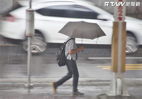 記得帶傘！午後雨彈開炸「恐持續至夜間」 天氣回穩時間曝光 Ftnn 新聞網