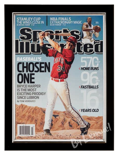 Bryce Harper Sports Illustrated Magazine Cover 2009 Gift | Etsy