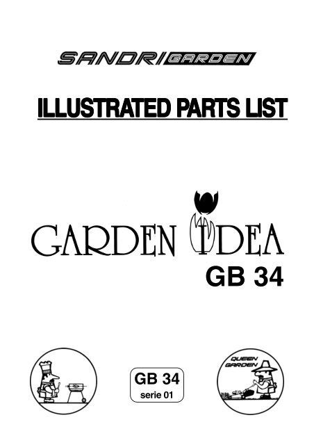 illustrated parts list