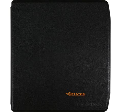 Чехол Pocketbook 700 Era Shell Cover Black (HN-SL-PU-700-BK-WW) купить ...