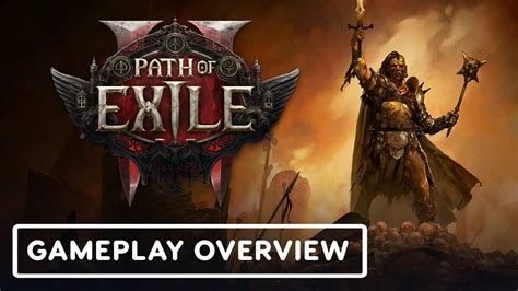 Path Of The Exile Official Gameplay Overview Youtube