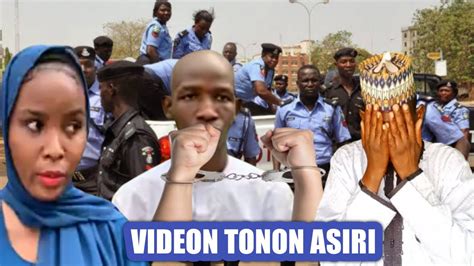 Videon Tonon Asiri Da Aka Samu A Wayar L Maje Ya Girgiza Yan Sanda