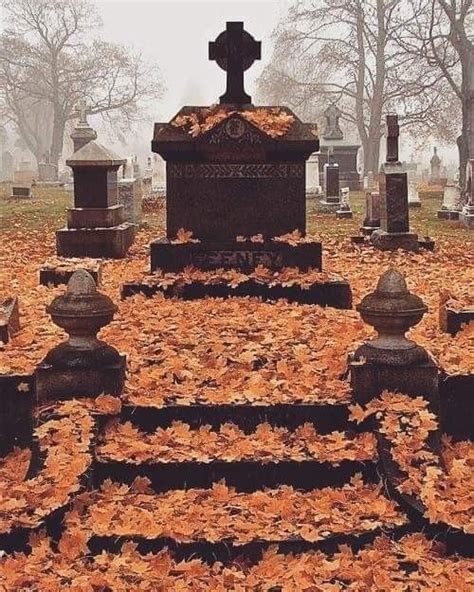 Pin By Kim Kolthoff On Autumn Beautiful Cemetery Cemetery Art Old