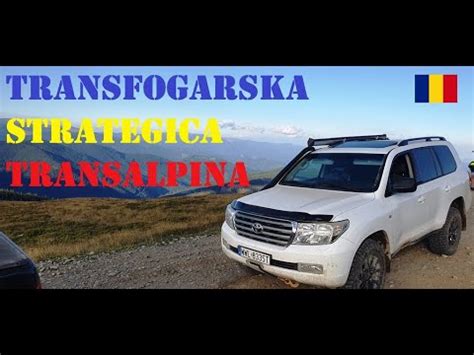 Rumunia 4x4 Szybko I Na Spontanie Transfogaraska Strategica