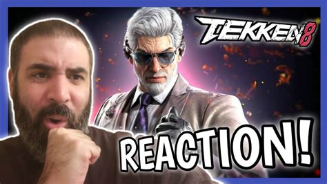 Tekken 8 Victor Chevalier Reaction Tekken 8 The Return Of Legends