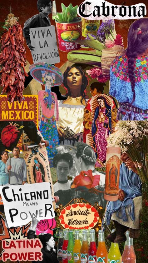 #mexicana #mexicana #latinapower #collage | Mexican culture art ...