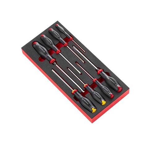 Facom Modm At Piece Protwist Slotted And Phillips Screwdriver Set