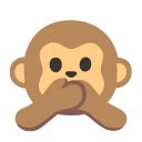 Macaco Que N O Fala Nada Emoji