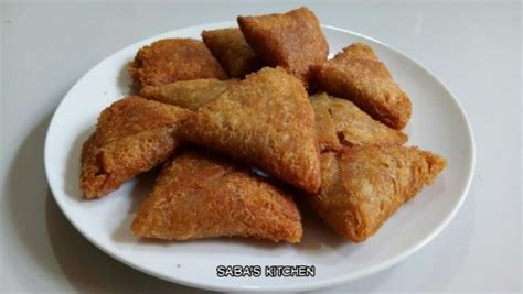 Bread Samosa Recipe