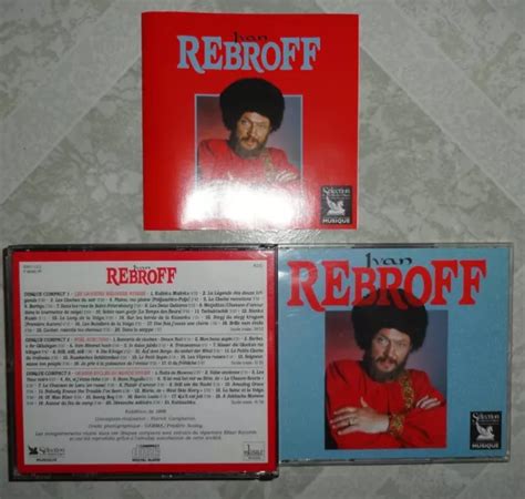 IVAN REBROFF COFFRET 3 Cd Selection Du Readers Digest EUR 11 00